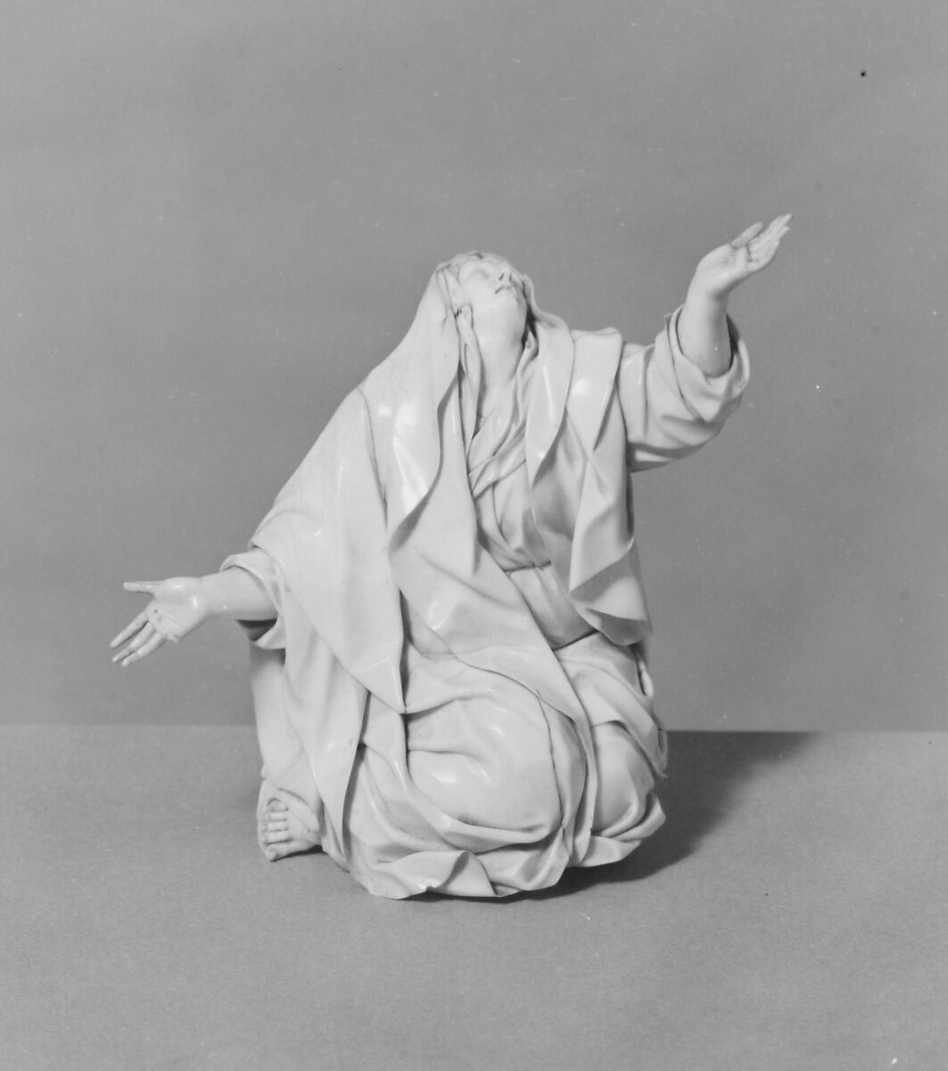 Crucifixion, Figures: ivory; crosses and base: ebony, possibly German or Netherlandish