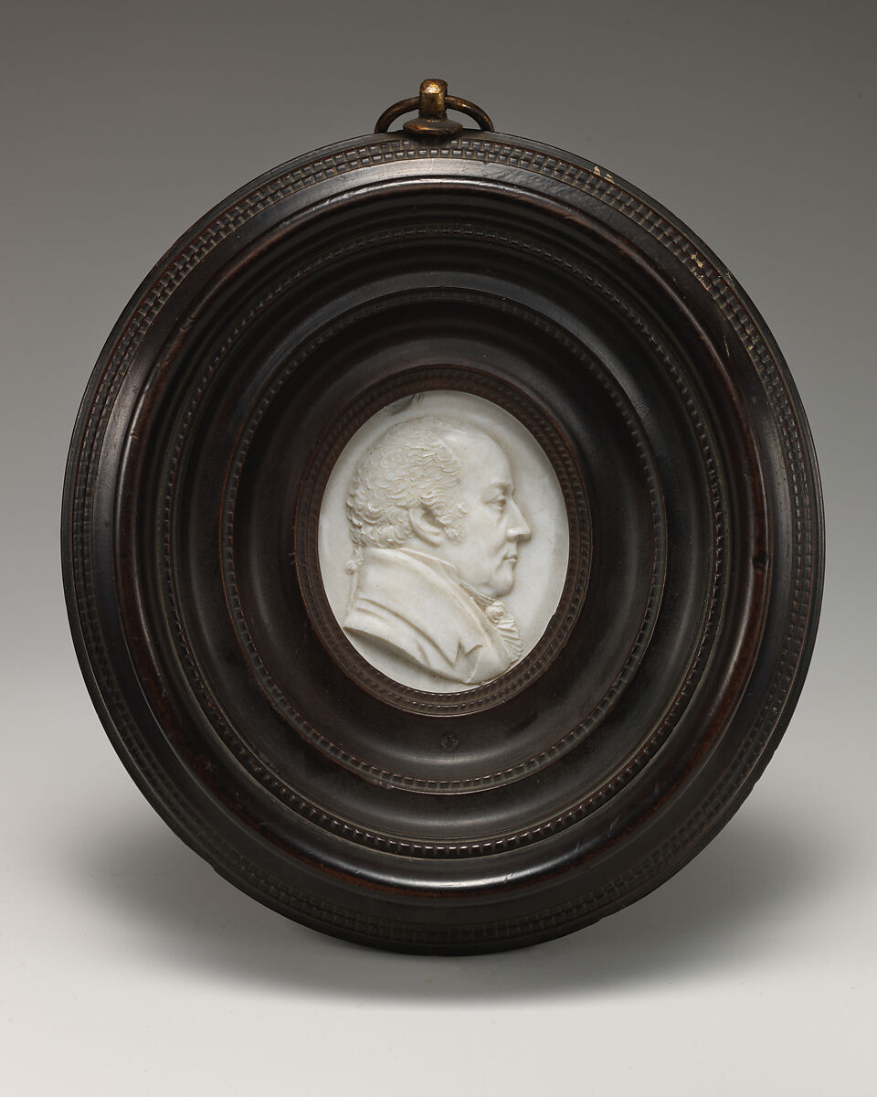 Medallion, Glass paste, probably British 