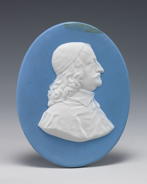 Cardinal Mazarin, Josiah Wedgwood and Sons (British, Etruria, Staffordshire, 1759–present), Jasperware, British, Etruria, Staffordshire 