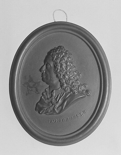 Bernard le Bovier de Fontenelle, Josiah Wedgwood (British, Burslem, Stoke-on-Trent 1730–1795 Burslem, Stoke-on-Trent), Black basalt ware, British, Etruria, Staffordshire