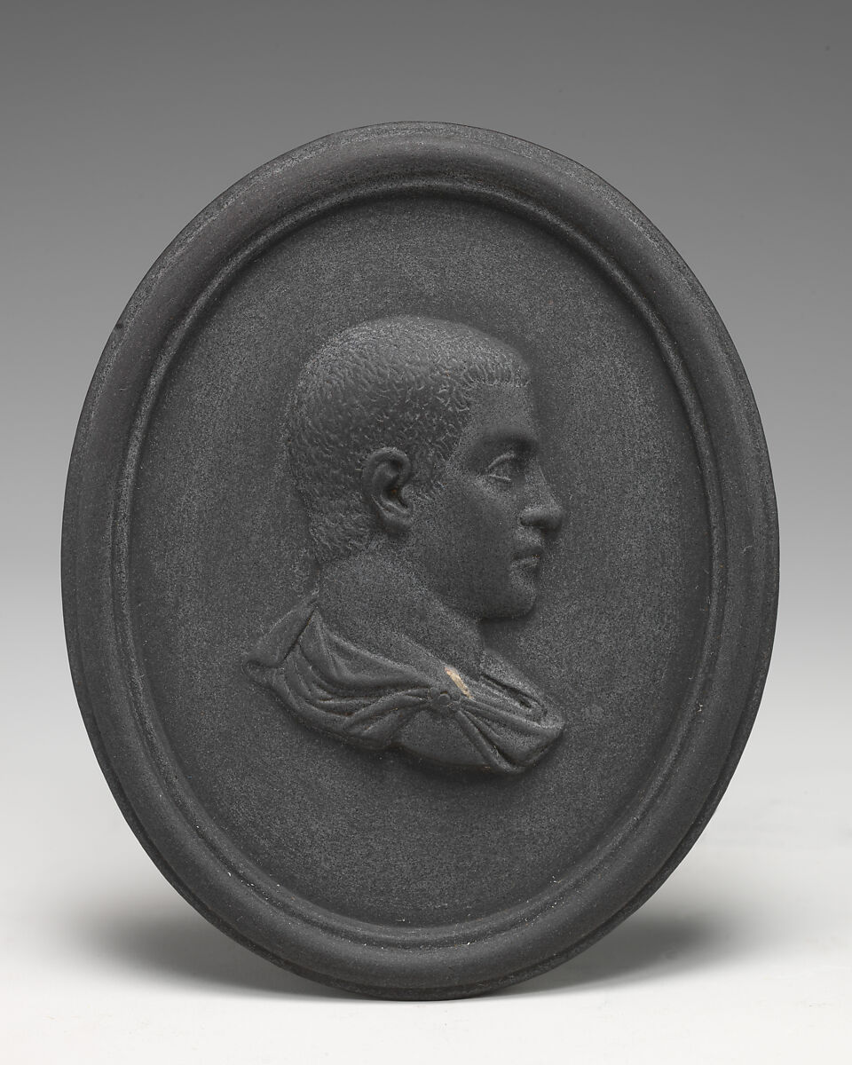 Titus (Titus Flavius Sabinus Vespasianus), Josiah Wedgwood (British, Burslem, Stoke-on-Trent 1730–1795 Burslem, Stoke-on-Trent), Black basalt ware, British, Etruria, Staffordshire 