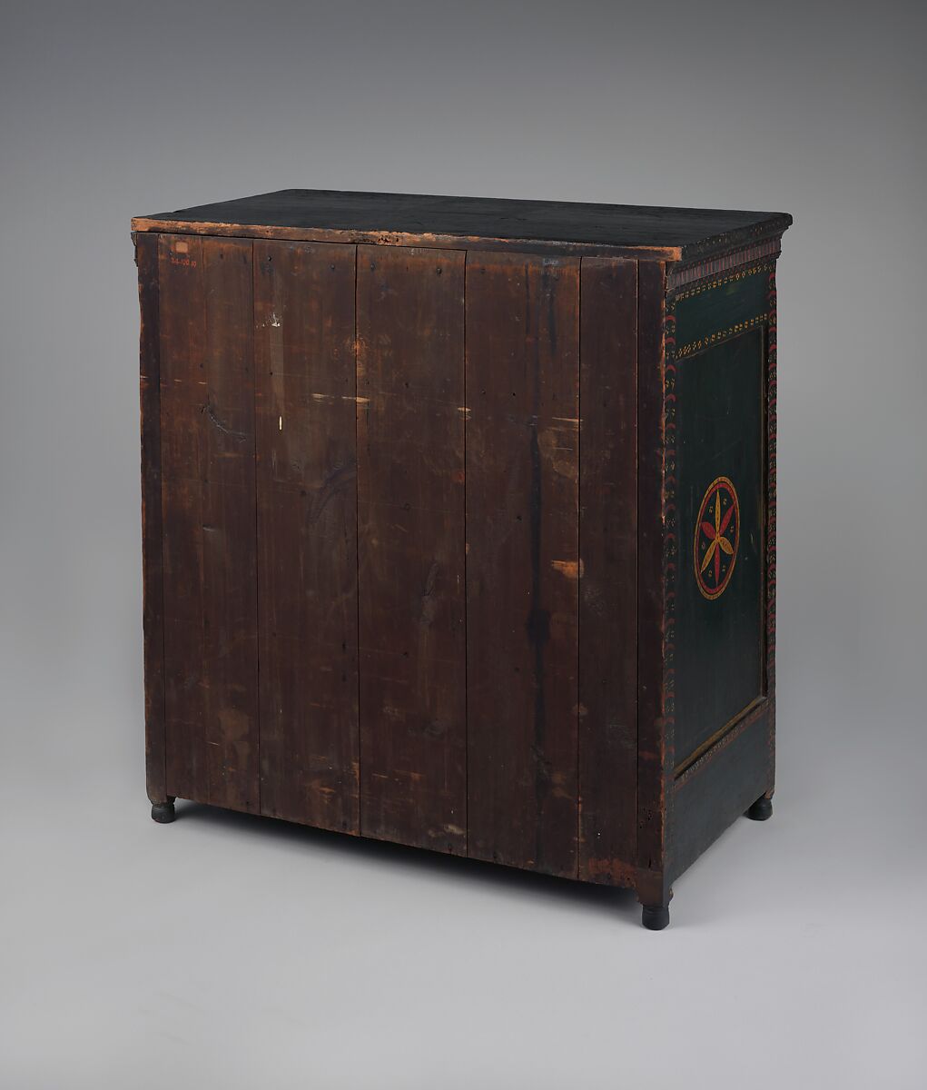 Chest of Drawers, White pine, tulip poplar, American