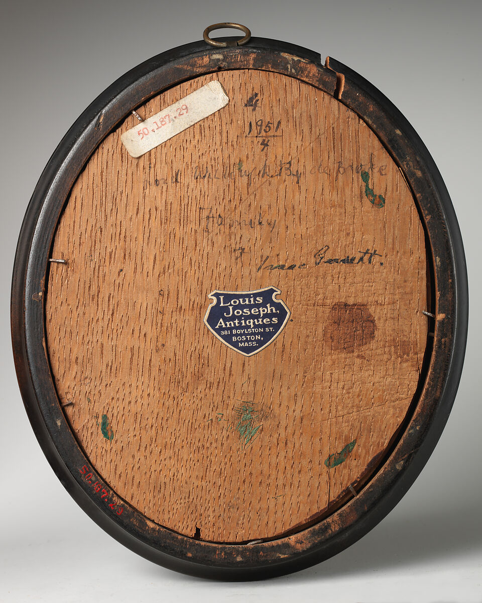 Member of the Willoughby de Broke Family, Probably by Isaac Gosset (British, St. Helier, Jersey 1713–1799 London), Colorless wax on red velvet under glass; frame: black wood, British