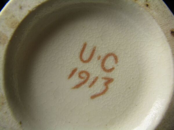 Vase, University City Pottery (1909–14), Porcelain, American