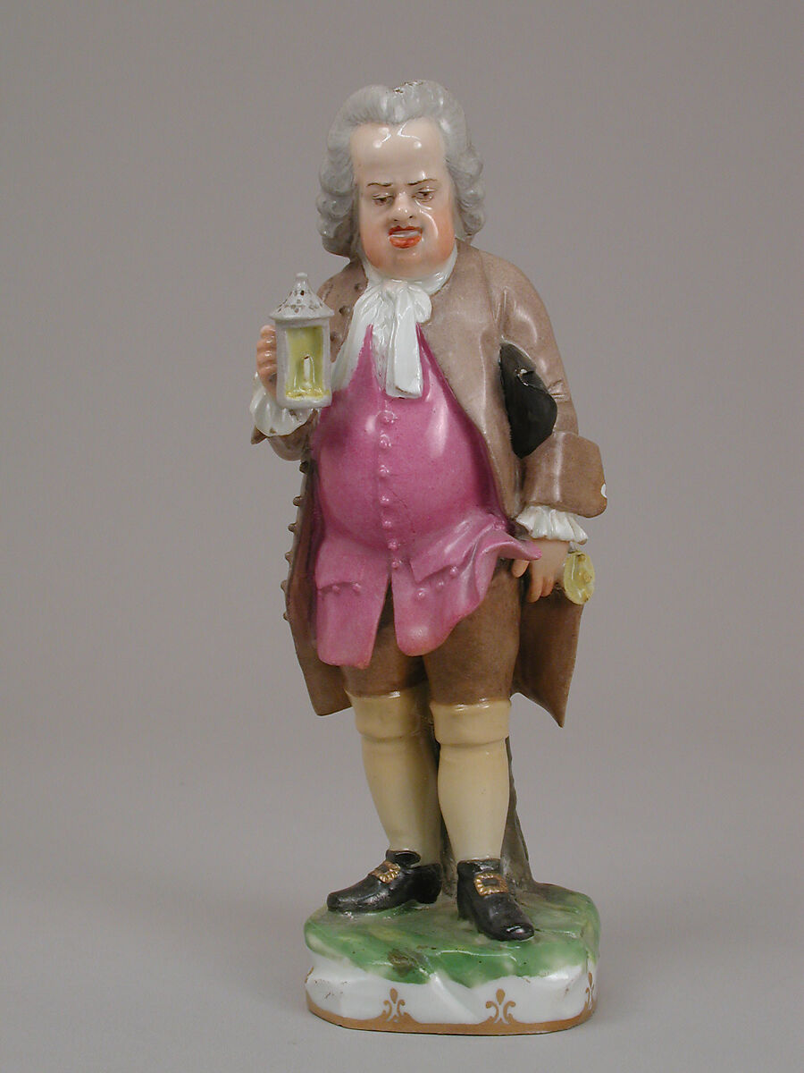 Burgomaster, Imperial Porcelain Manufactory  (Vienna, 1744–1864), Hard-paste porcelain, Austrian, Vienna 