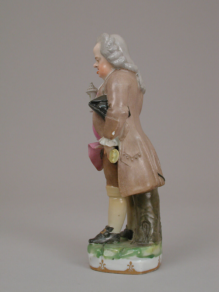 Burgomaster, Imperial Porcelain Manufactory  (Vienna, 1744–1864), Hard-paste porcelain, Austrian, Vienna