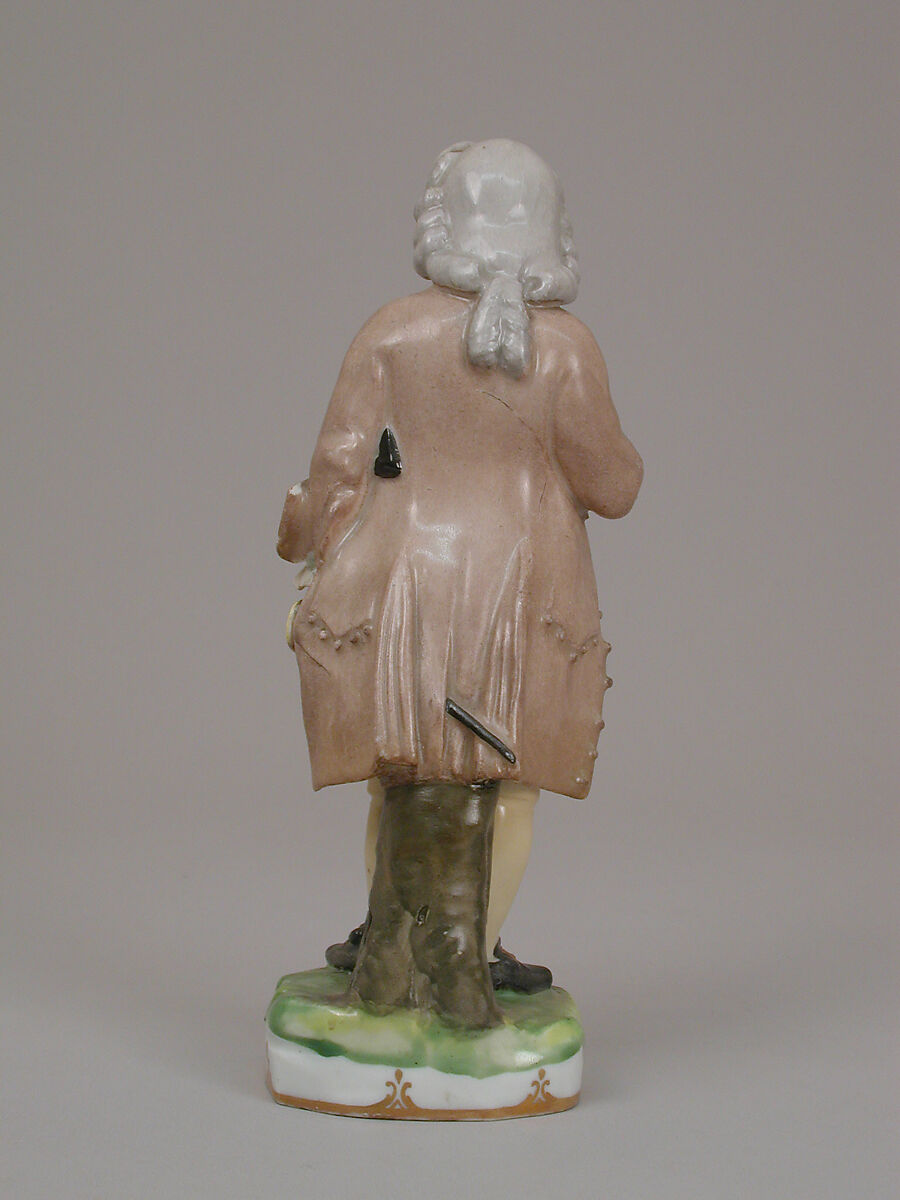 Burgomaster, Imperial Porcelain Manufactory  (Vienna, 1744–1864), Hard-paste porcelain, Austrian, Vienna