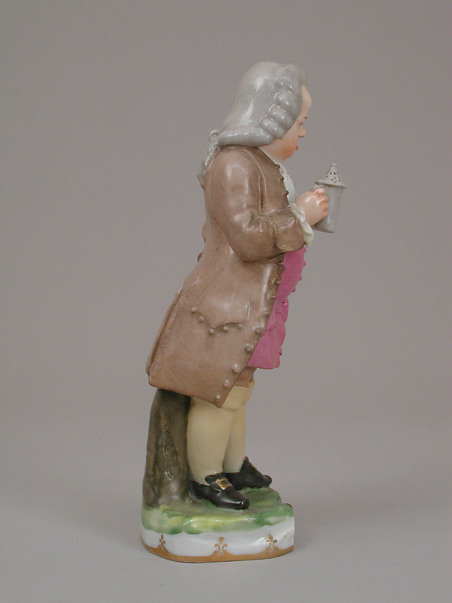 Burgomaster, Imperial Porcelain Manufactory  (Vienna, 1744–1864), Hard-paste porcelain, Austrian, Vienna