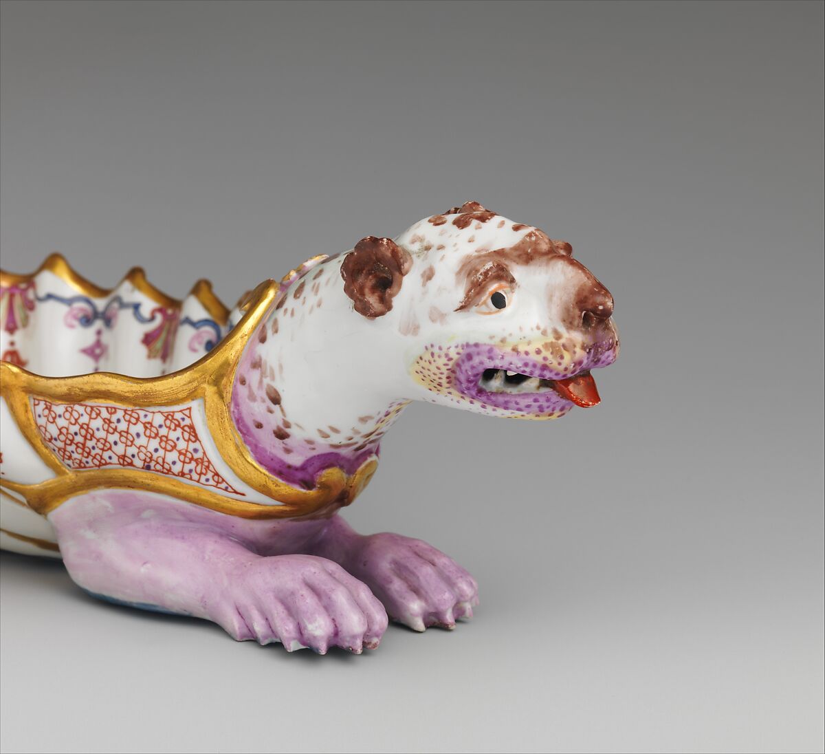 Sweetmeat dish, Vienna, Hard-paste porcelain, Austrian, Vienna