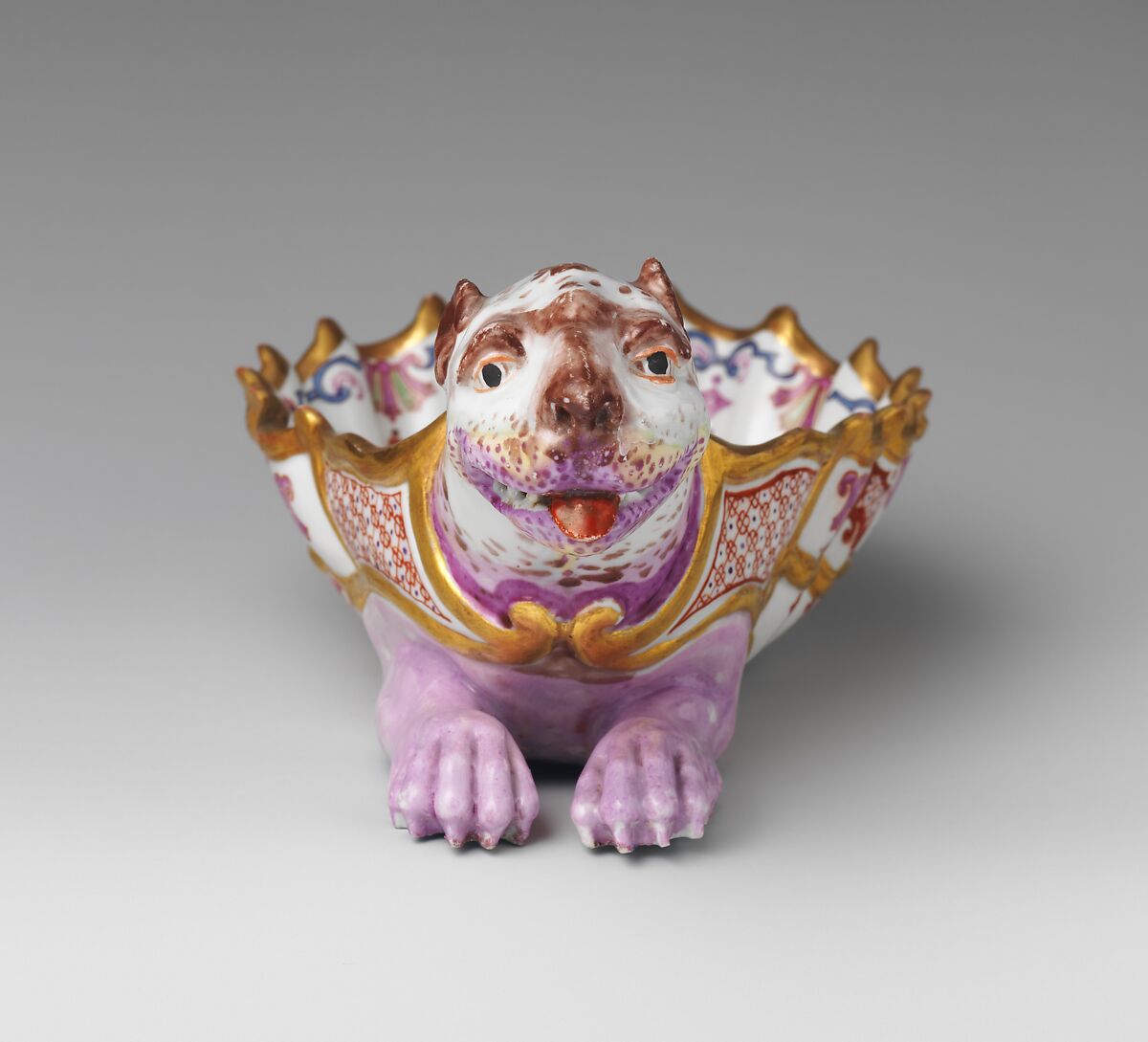 Sweetmeat dish, Vienna, Hard-paste porcelain, Austrian, Vienna