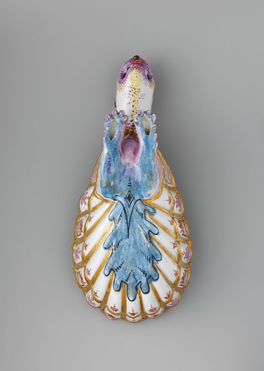 Sweetmeat dish, Vienna, Hard-paste porcelain, Austrian, Vienna