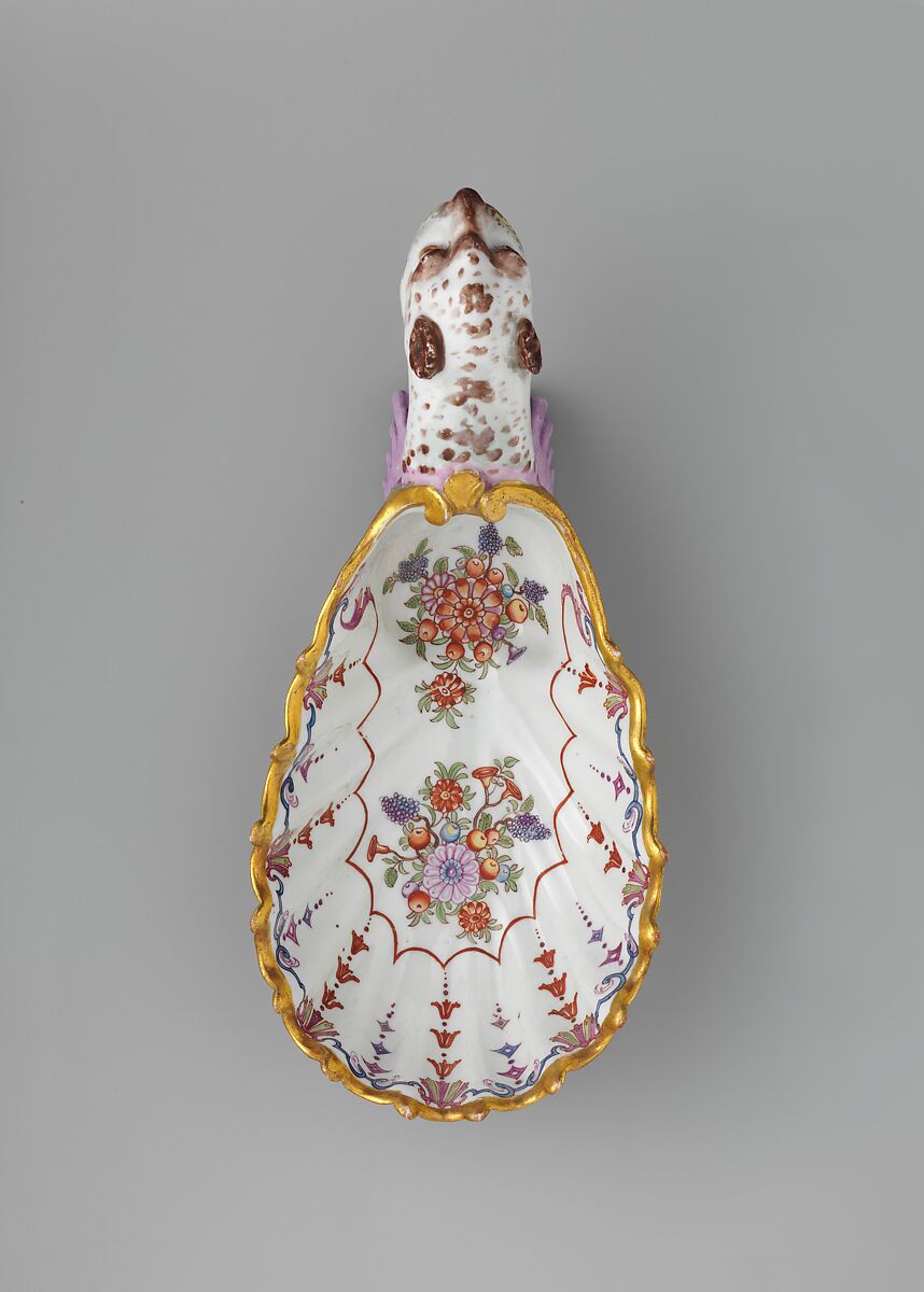 Sweetmeat dish, Vienna, Hard-paste porcelain, Austrian, Vienna