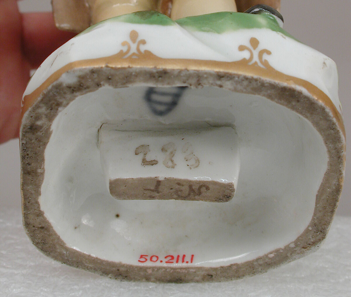 Cup and saucer, Imperial Porcelain Manufactory  (Vienna, 1744–1864), Hard-paste porcelain, Austrian, Vienna