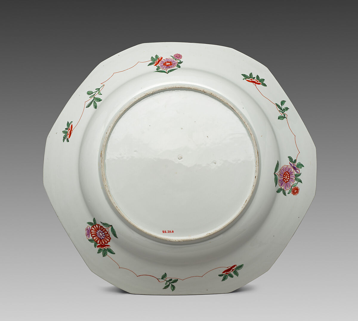Dish, Vienna, Hard-paste porcelain, Austrian, Vienna