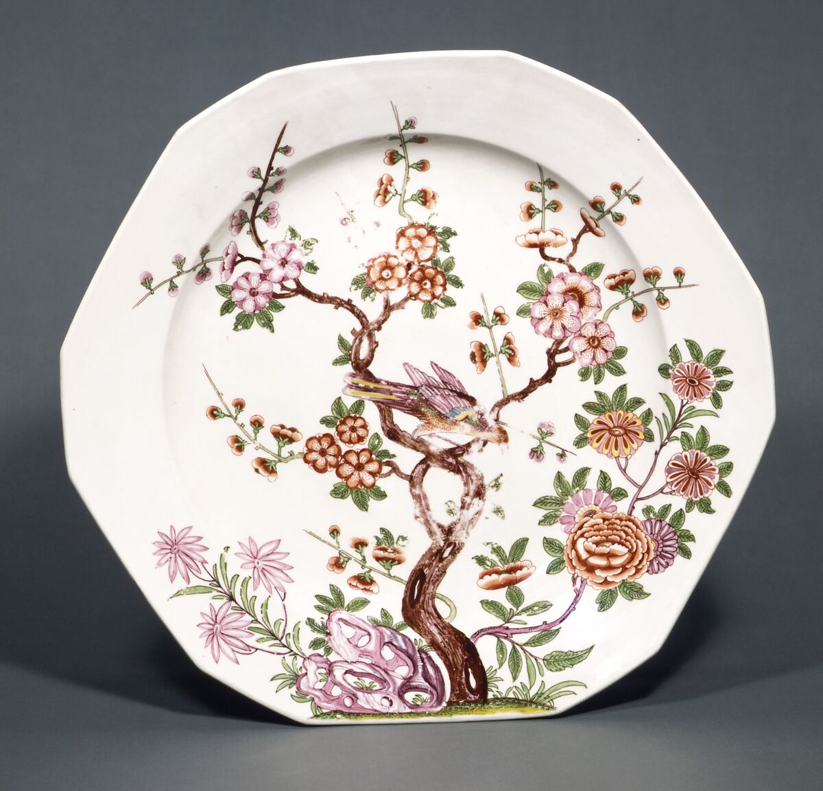 Dish, Vienna, Hard-paste porcelain, Austrian, Vienna 