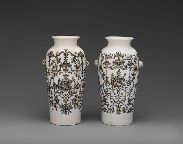 Pair of vases