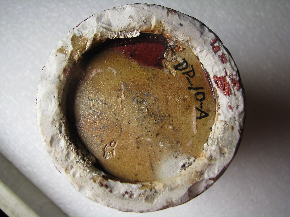 Vase, Chelsea Keramic Art Works (1872–1889), Stoneware, American