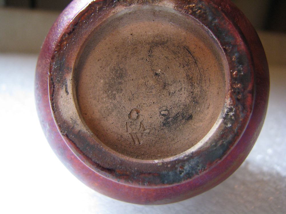 Vase, Chelsea Keramic Art Works (1872–1889), Stoneware, American