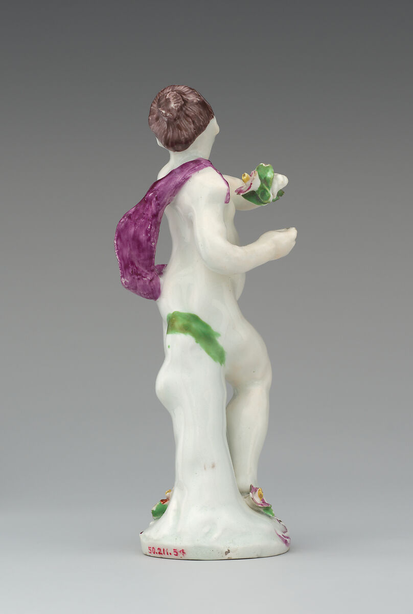Child, Lowestoft (British, 1757–ca. 1803), Soft-paste porcelain, British, Lowestoft