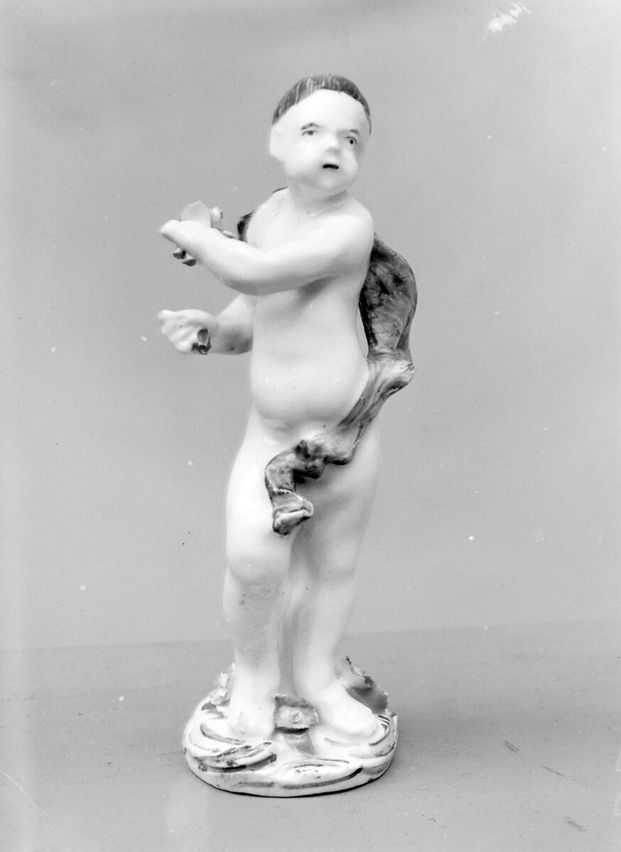 Child, Lowestoft (British, 1757–ca. 1803), Soft-paste porcelain, British, Lowestoft 