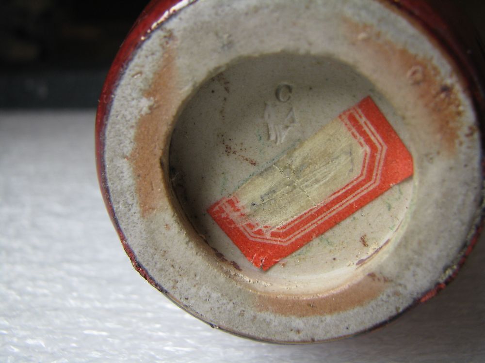 Vase, Chelsea Keramic Art Works (1872–1889), Stoneware, American