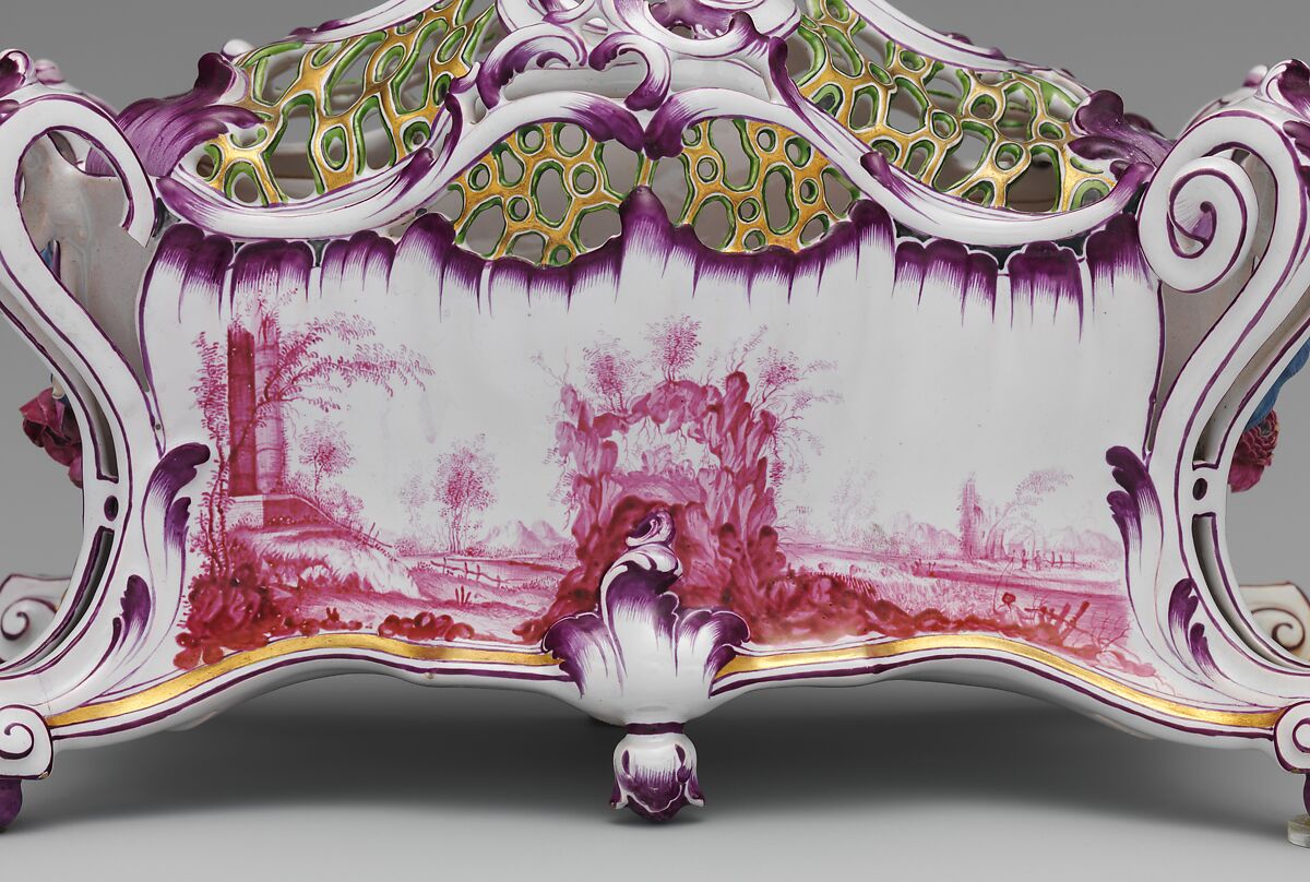 Potpourri with cover, Niderviller (French, manufactory established 1735), Faience (tin-glazed earthenware), French, Niderviller