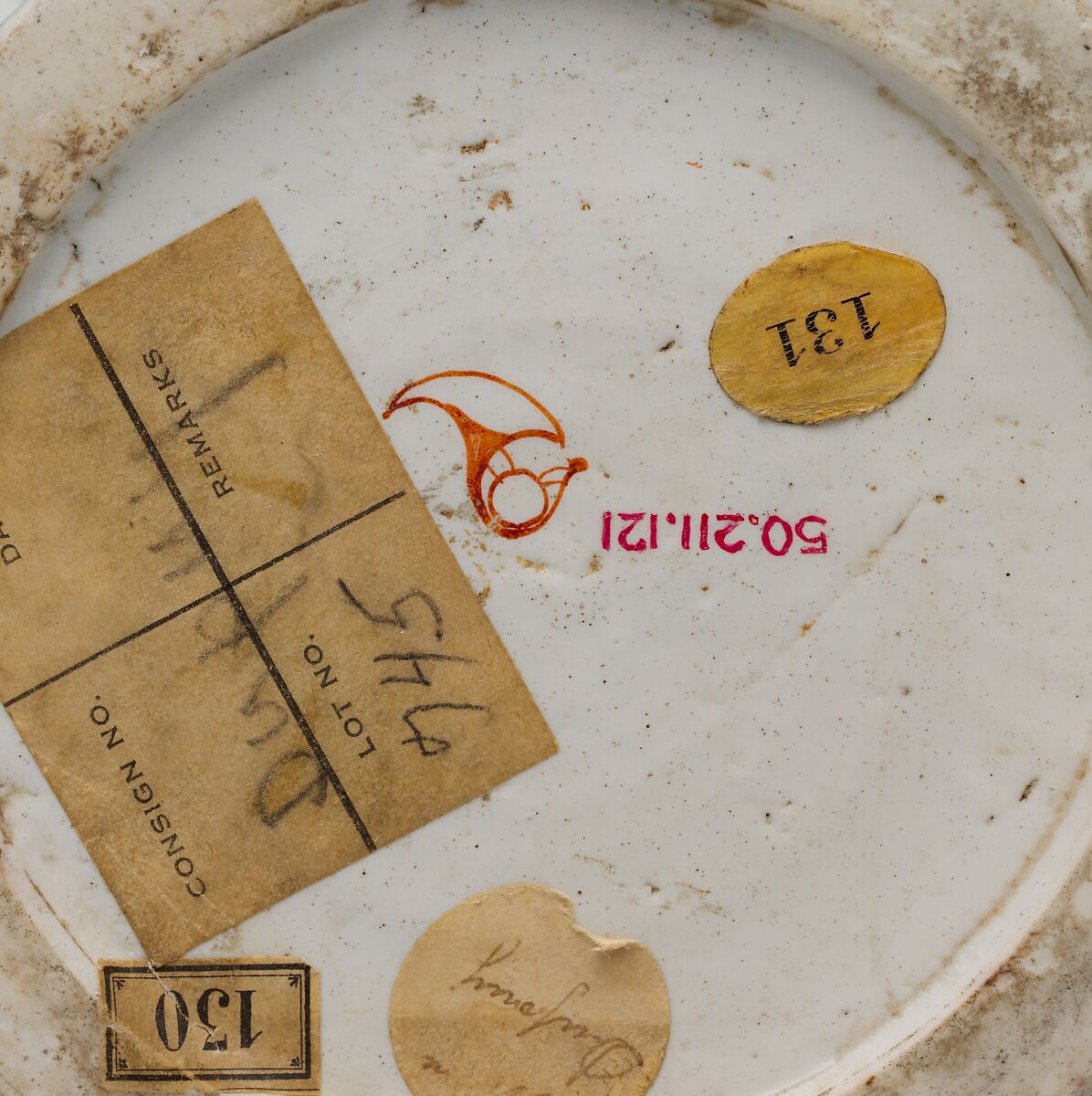 Jar, Chantilly (French), Tin-glazed soft-paste porcelain decorated in polychrome enamels, French, Chantilly