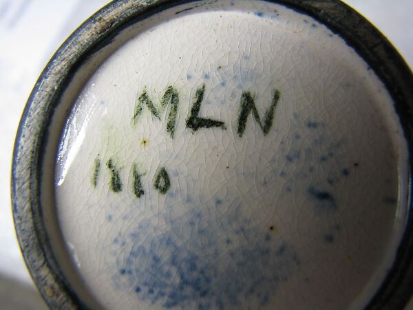 Vase, Maria Longworth Nichols (American, 1849–1932), Earthenware, American