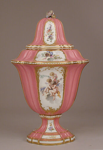 Vase (vase Boileau) (part of a set)