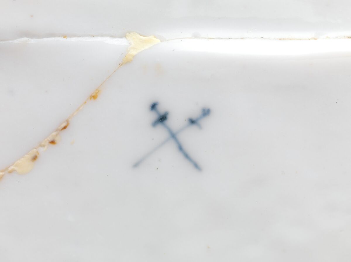 Temple of Venus, Meissen Manufactory (German, 1710–present), Hard-paste porcelain decorated in polychrome enamels, gold, German, Meissen