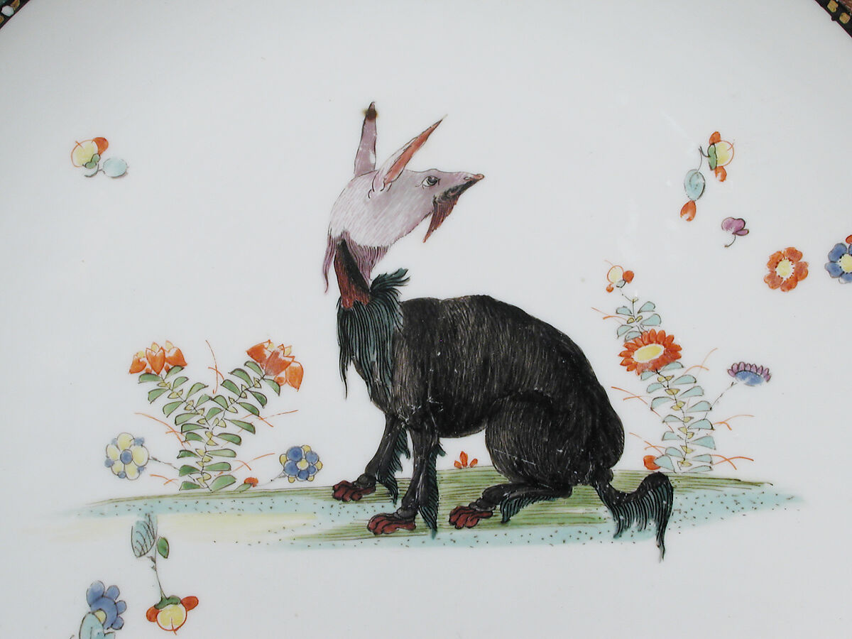 Plate, Meissen Manufactory (German, 1710–present), Hard-paste porcelain, German, Meissen