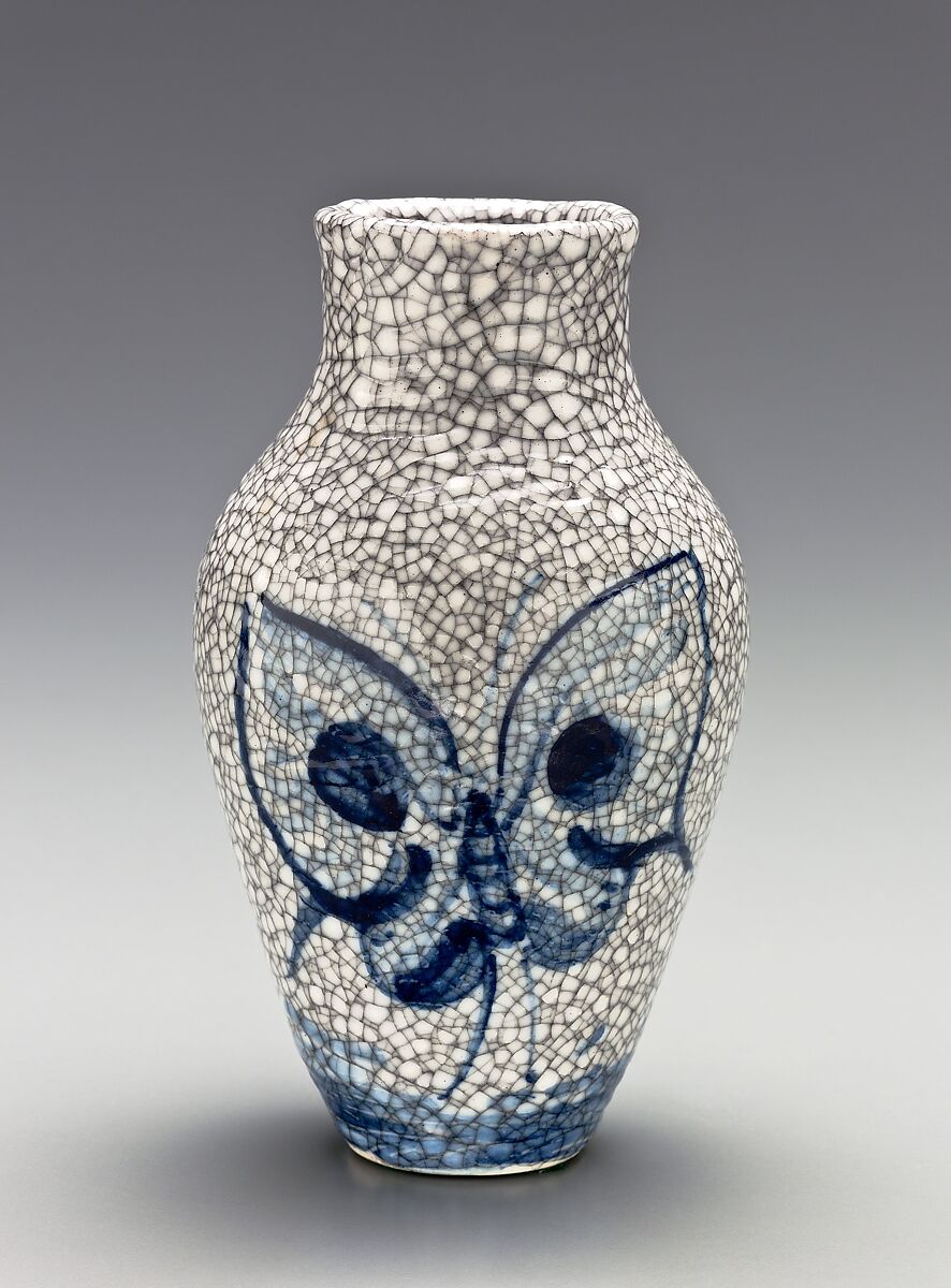 Vase, Chelsea Pottery U. S. (1891–1895), Stoneware, American 