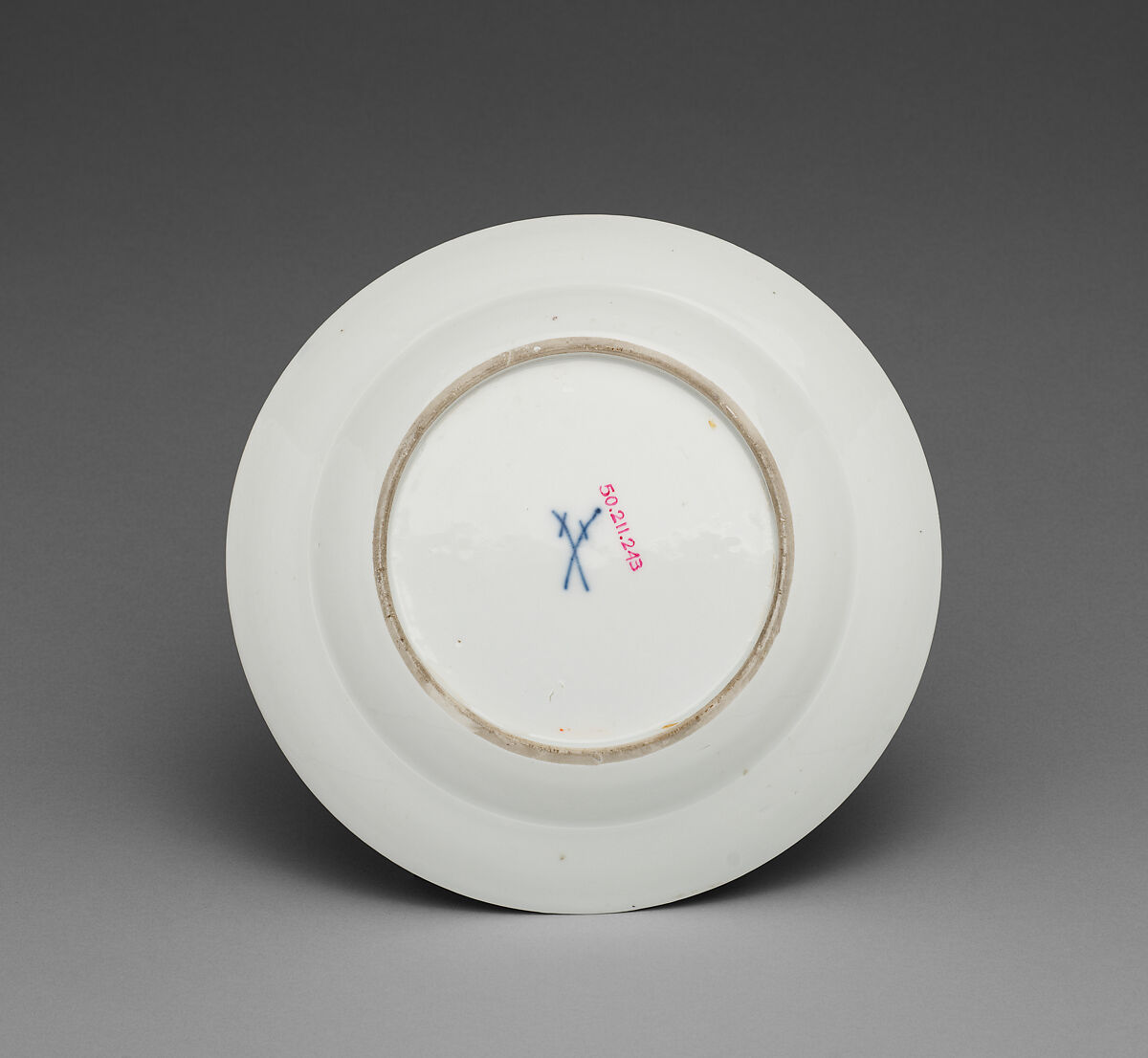 Plate, Meissen Manufactory (German, 1710–present), Hard-paste porcelain, German, Meissen and Breslau (Wrocław)