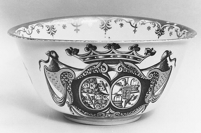 Bowl, Meissen Manufactory (German, 1710–present), Hard-paste porcelain, German, Meissen 