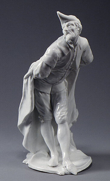 Pantaloon, Nymphenburg Porcelain Manufactory (German, 1747–present), Hard-paste porcelain, German, Nymphenburg 