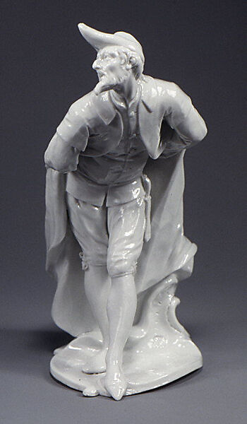 Pantaloon, Nymphenburg Porcelain Manufactory (German, 1747–present), Hard-paste porcelain, German, Nymphenburg