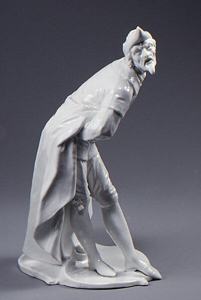 Pantaloon, Nymphenburg Porcelain Manufactory (German, 1747–present), Hard-paste porcelain, German, Nymphenburg