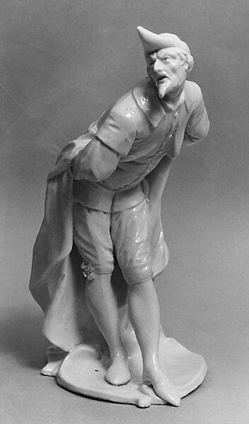 Pantaloon, Nymphenburg Porcelain Manufactory (German, 1747–present), Hard-paste porcelain, German, Nymphenburg