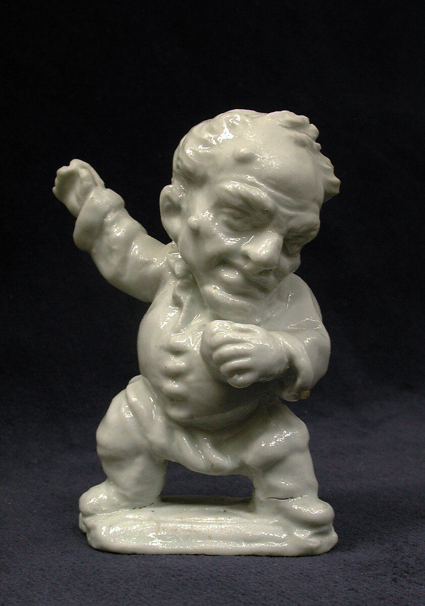 Callot dwarf, Cozzi Manufactory (Italian, 1764–1812), Hard-paste porcelain, Italian, Venice 