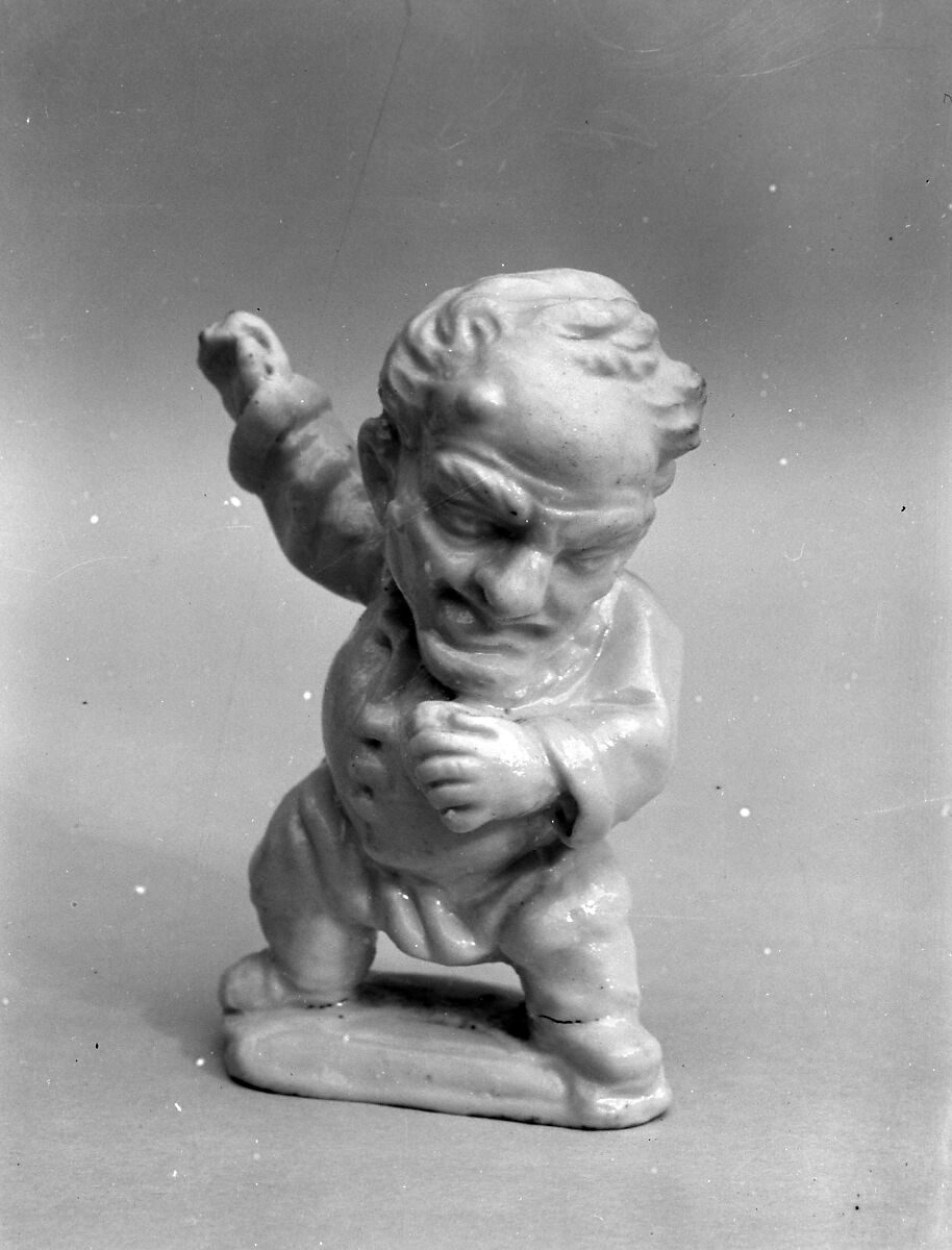 Callot dwarf, Cozzi Manufactory (Italian, 1764–1812), Hard-paste porcelain, Italian, Venice