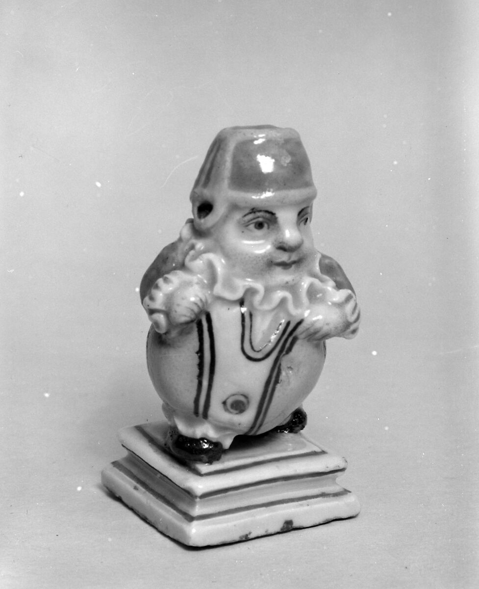 Callot dwarf, Doccia Porcelain Manufactory (Italian, 1737–1896), Hard-paste porcelain, Italian, Florence 