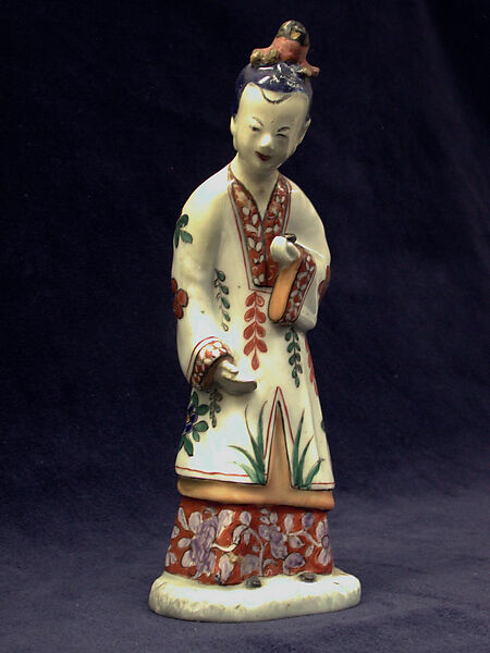 Chinese man, Hard-paste porcelain, European 