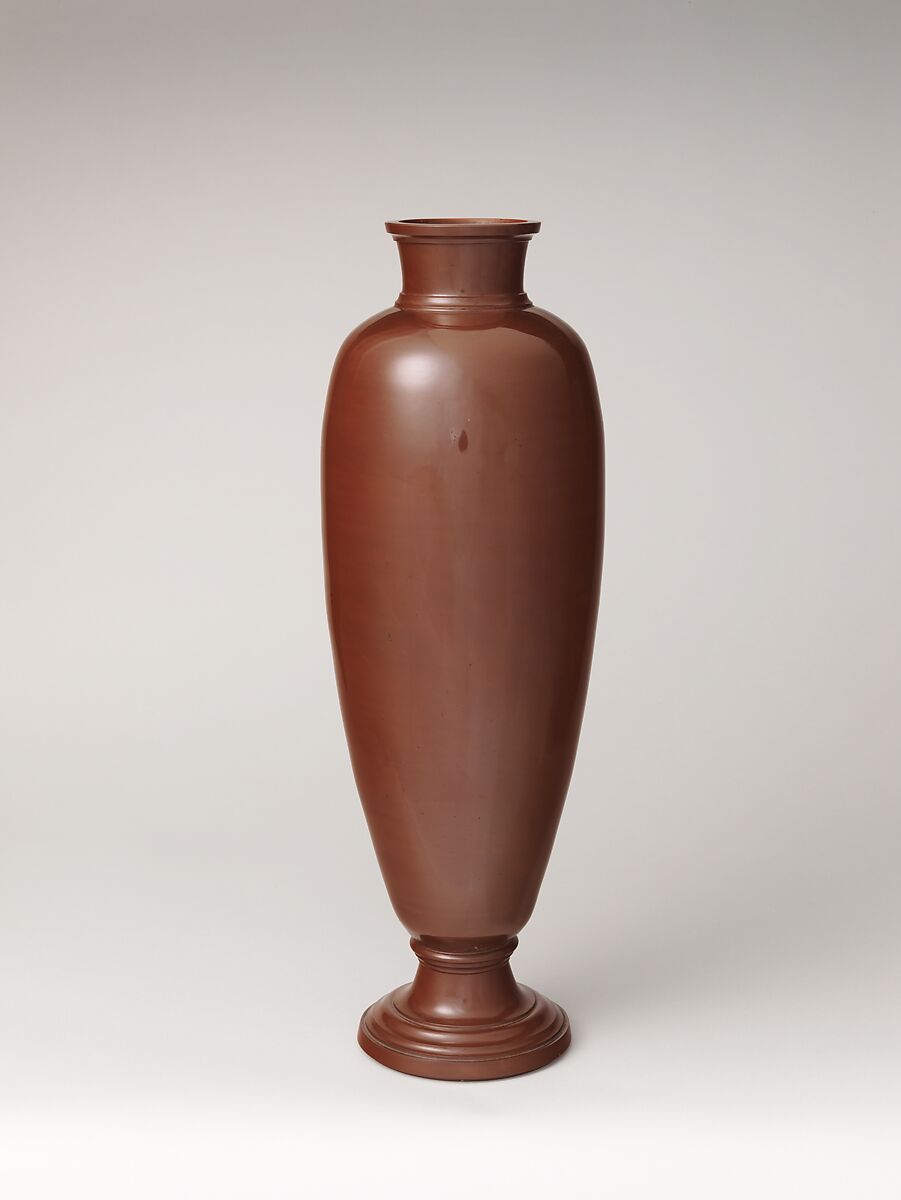 Vase, Meissen Manufactory (German, 1710–present), Stoneware, German, Meissen 