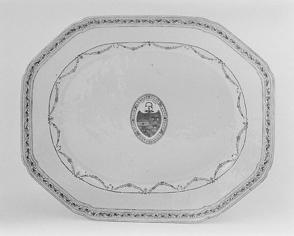 Platter (part of a service)
