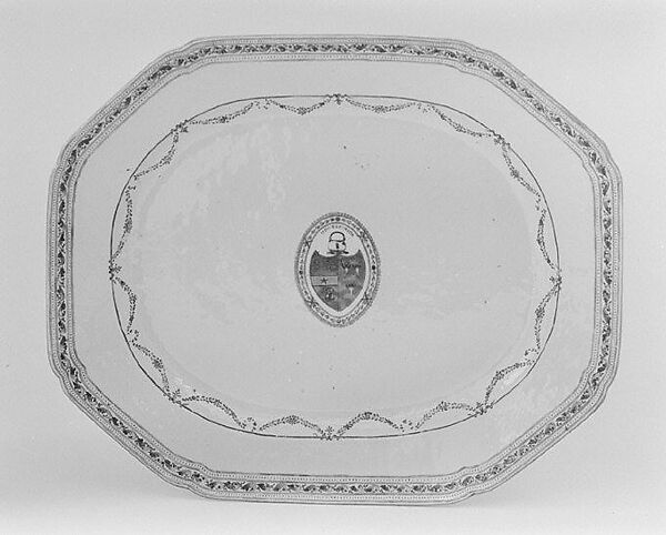 Platter (part of a service)