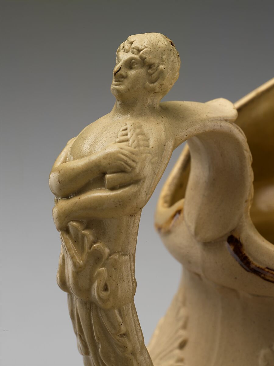 Pitcher, D. &amp;  J. Henderson Flint Stoneware Manufactory (active 1829–33), Stoneware, American