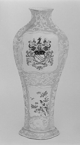 Vase (part of a garniture)