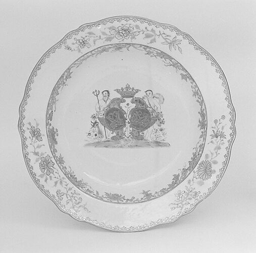 Soup plate (part of a service)