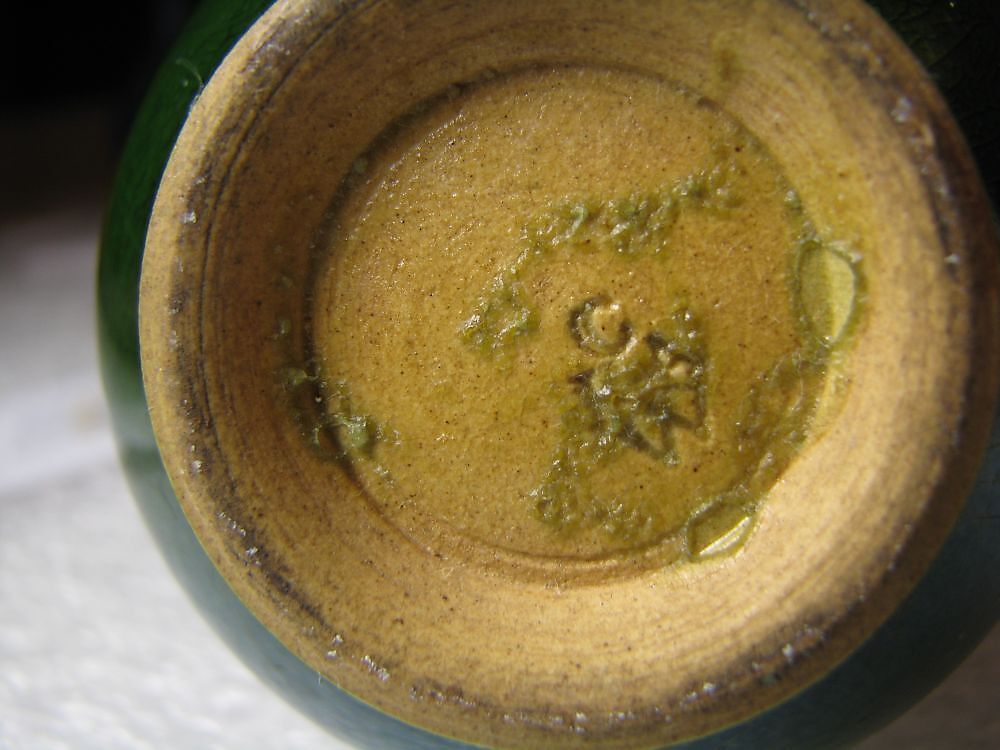 Vase, Chelsea Keramic Art Works (1872–1889), Stoneware, American