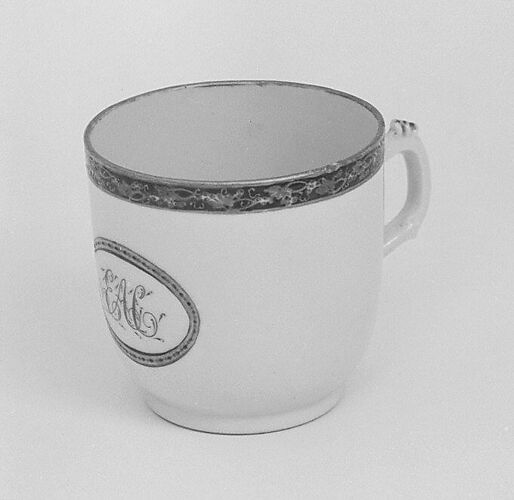 Coffee cup (part of a service)
